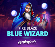 Fire Blaze: Blue Wizard Megaways